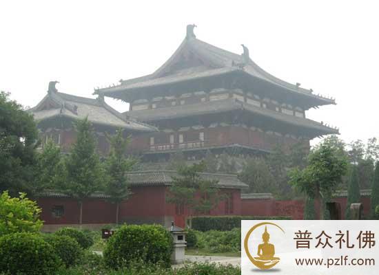 中国十大著名寺院